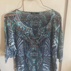 Apt.9 XL multi color with gemstone design